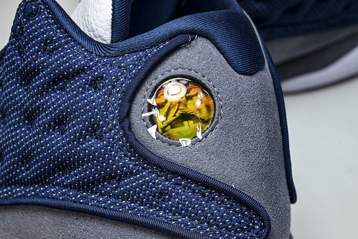 IW3808-400 JORDAN 13 RETRO NAVY/UNIVERSITY BLUE/FLINT GREY/WHITE