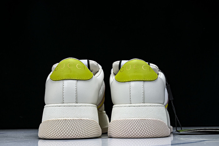 SCREENER SERIES OF THICK SOLED SPORTS SHOES FOR WOMEN VIOLET/GREEN/WHITE