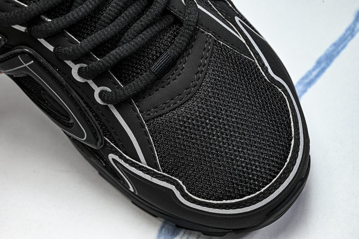 MEN'S BREATHABLE CASUAL LACE UP RUNNING SHOES 2026 NEW STYLE BLACK/INKINESS