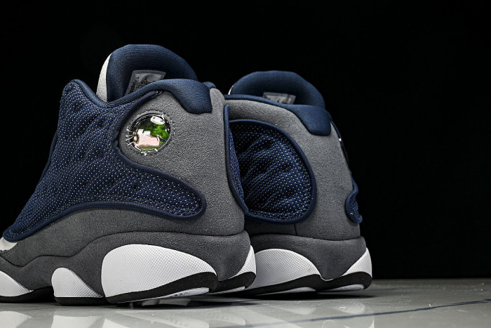 IW3808-400 JORDAN 13 RETRO NAVY/UNIVERSITY BLUE/FLINT GREY/WHITE