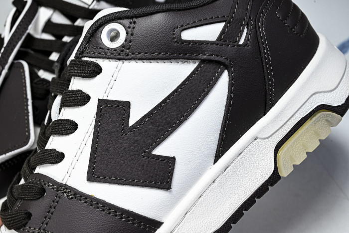 OUT OF OFFICE LEISURE SPORTS BOARD SHOES WHITE/BLACK