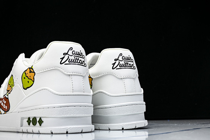 MEN'S AND WOMEN'S SPORTS AND CASUAL SHOES WHITE/PURE WHITE
