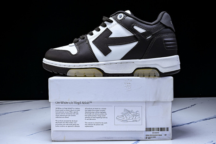 OUT OF OFFICE LEISURE SPORTS BOARD SHOES WHITE/BLACK