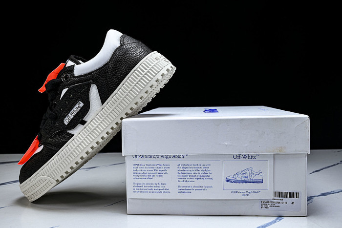 OUT OF OFFICE 3.0 COURT LEISURE SPORTS BOARD SHOES WHITE/BLACK