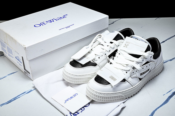 OUT OF OFFICE 3.0 COURT LEISURE SPORTS BOARD SHOES WHITE/BLACK/WHITE