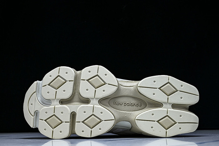 U9060SS NEW BALANCE 9060 RETRO CASUAL SPORTS RUNNING SHOES LIGHT WHEAT/WHEAT