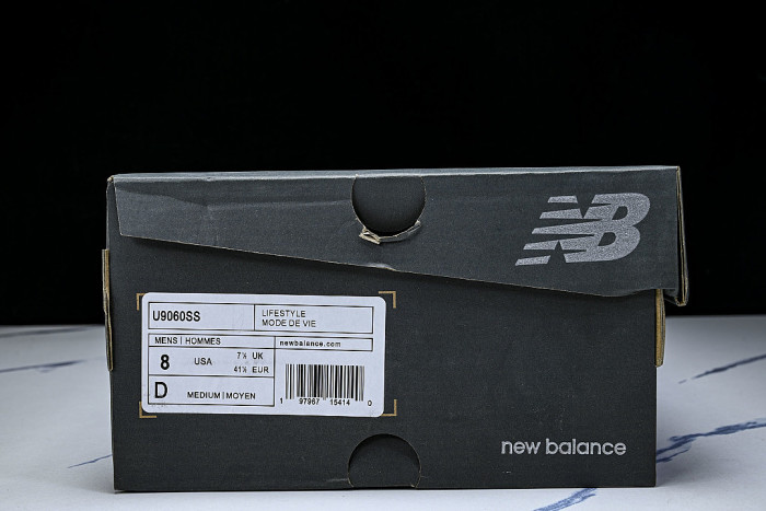 U9060SS NEW BALANCE 9060 RETRO CASUAL SPORTS RUNNING SHOES LIGHT WHEAT/WHEAT
