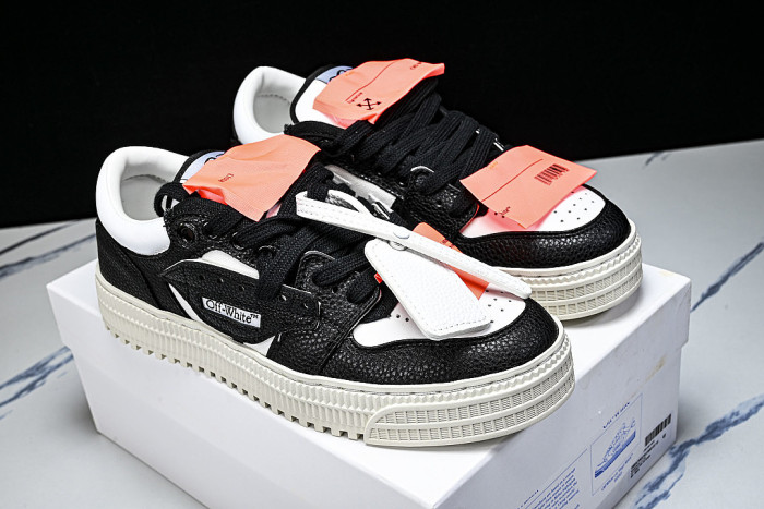 OUT OF OFFICE 3.0 COURT LEISURE SPORTS BOARD SHOES WHITE/BLACK
