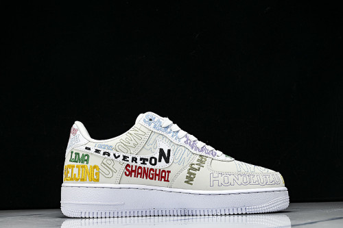 II1549-100 AIR FORCE 1 LOW WHITE/WHITE