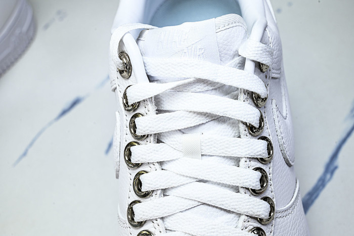 CZ8065-100 AIR FORCE 1 07 LOW CASUAL SNEAKERS WHITE/PURE WHITE