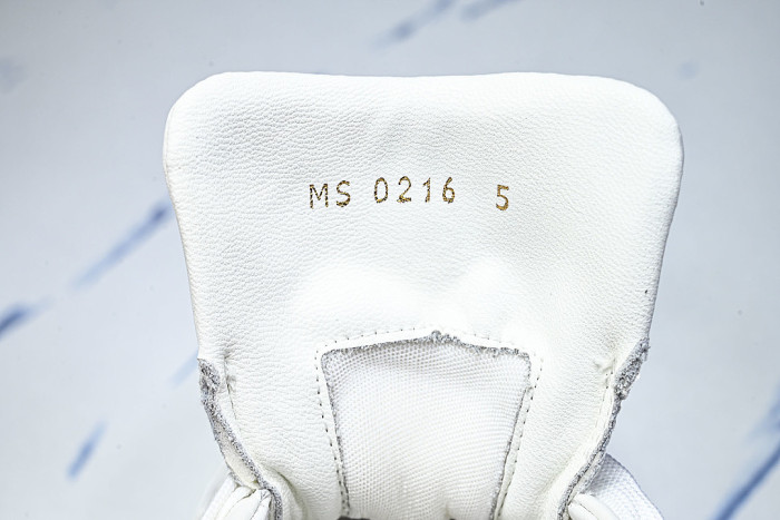 RUBBER-SOLED SPORTS CASUAL SHOES WHITE/WHITE/WHITE
