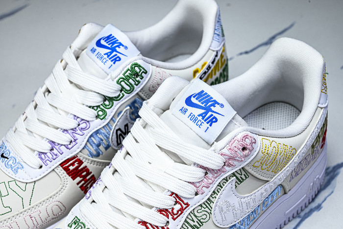 II1549-100 AIR FORCE 1 LOW WHITE/WHITE