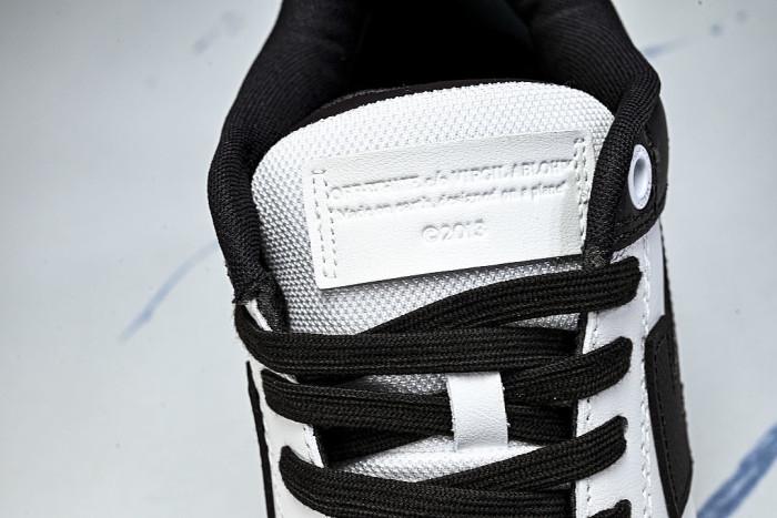 OUT OF OFFICE LEISURE SPORTS BOARD SHOES WHITE/BLACK