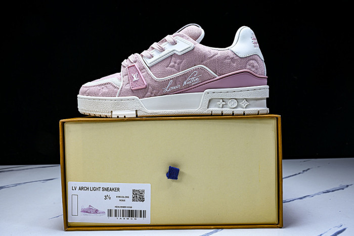 1AGZCN TRAINER SPORT AND CASUAL SNEAKERS PINK/WHITE/PINK