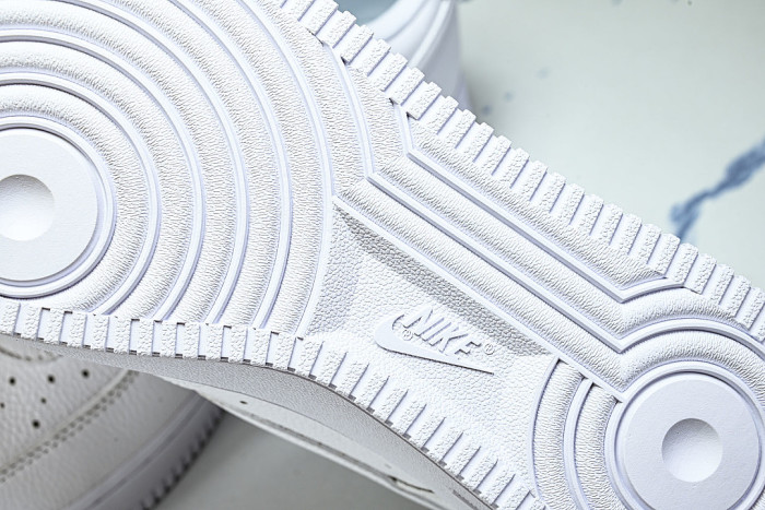 CZ8065-100 AIR FORCE 1 07 LOW CASUAL SNEAKERS WHITE/PURE WHITE