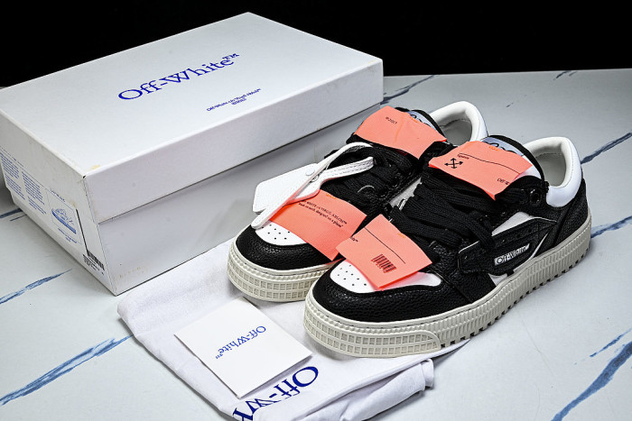 OUT OF OFFICE 3.0 COURT LEISURE SPORTS BOARD SHOES WHITE/BLACK