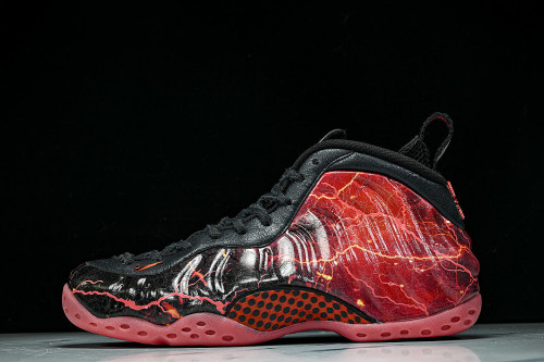 IR7336-001 AIR FOAMPOSITE ONE BLACK/BRIGHT CRIMSON/OFF NOIR