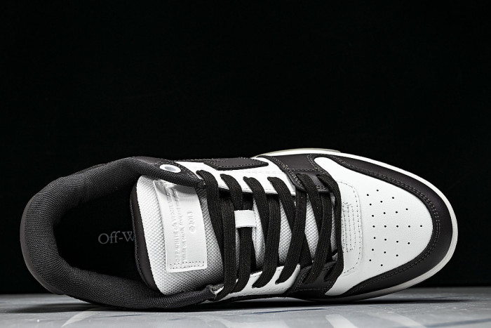 OUT OF OFFICE LEISURE SPORTS BOARD SHOES WHITE/BLACK