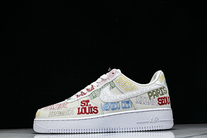 II1549-100 AIR FORCE 1 LOW WHITE/WHITE