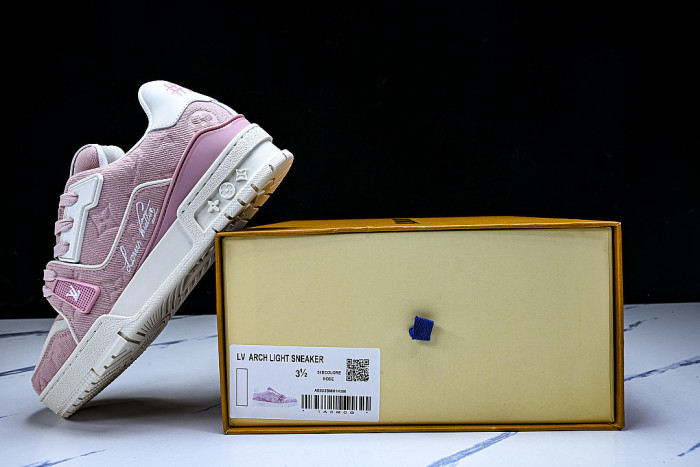 1AGZCN TRAINER SPORT AND CASUAL SNEAKERS PINK/WHITE/PINK