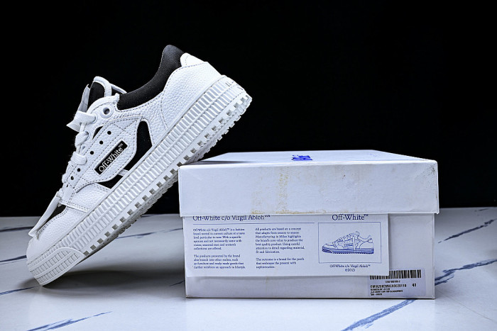 OUT OF OFFICE 3.0 COURT LEISURE SPORTS BOARD SHOES WHITE/BLACK/WHITE