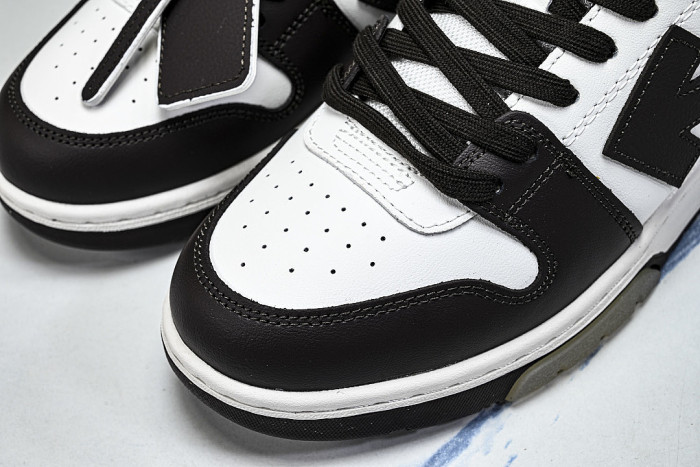 OUT OF OFFICE LEISURE SPORTS BOARD SHOES WHITE/BLACK