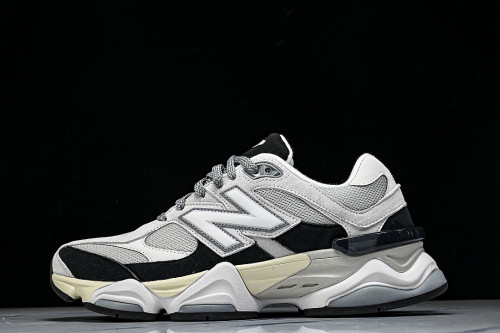 U9060JBB NEW BALANCE 9060 RETRO CASUAL SPORTS RUNNING SHOES GREY/BLACK