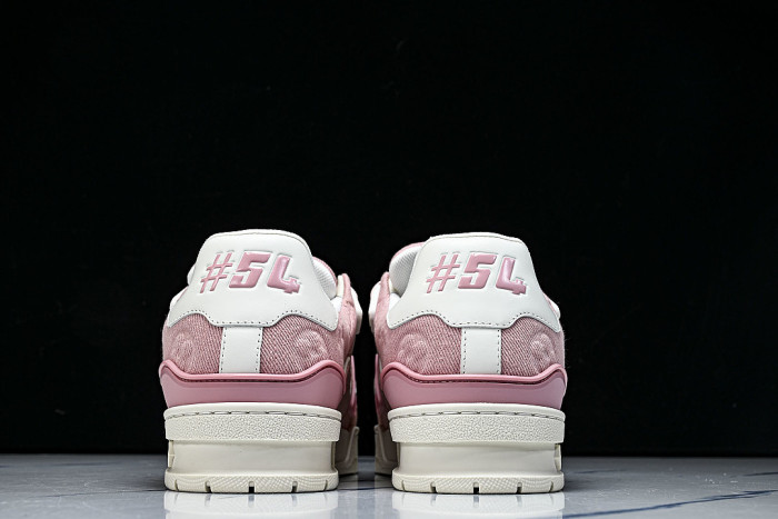 1AGZCN TRAINER SPORT AND CASUAL SNEAKERS PINK/WHITE/PINK