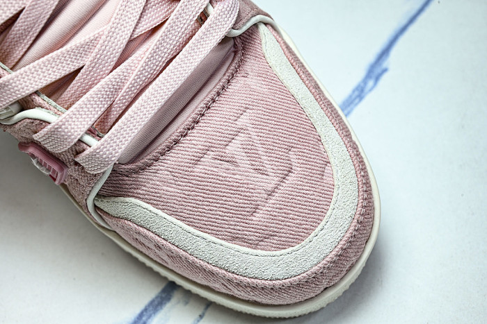 1AGZCN TRAINER SPORT AND CASUAL SNEAKERS PINK/WHITE/PINK