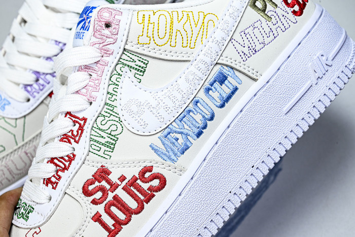 II1549-100 AIR FORCE 1 LOW WHITE/WHITE
