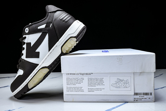 OUT OF OFFICE LEISURE SPORTS BOARD SHOES WHITE/BLACK