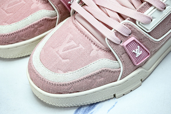 1AGZCN TRAINER SPORT AND CASUAL SNEAKERS PINK/WHITE/PINK