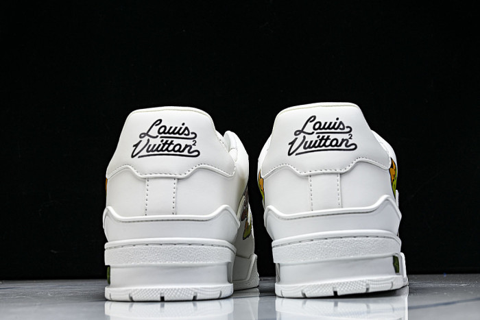 MEN'S AND WOMEN'S SPORTS AND CASUAL SHOES WHITE/PURE WHITE