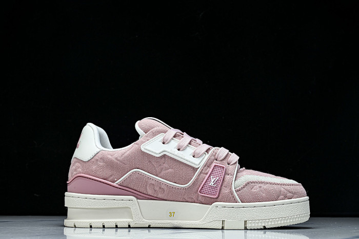 1AGZCN TRAINER SPORT AND CASUAL SNEAKERS PINK/WHITE/PINK