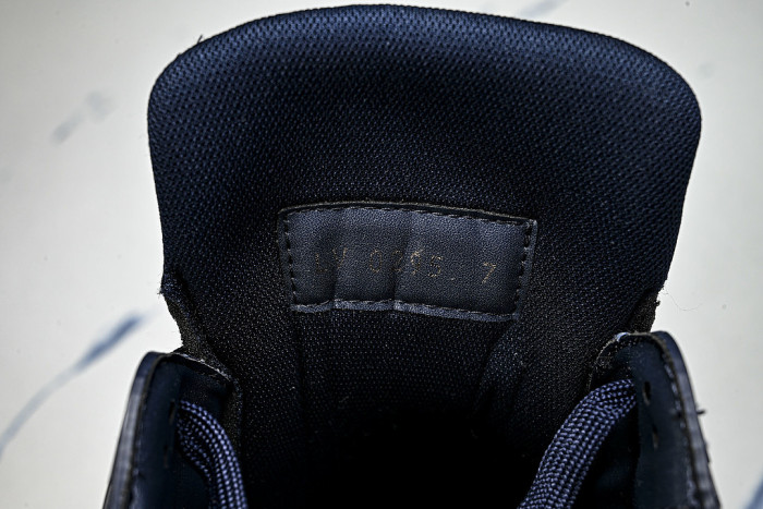 RUBBER-SOLED SPORTS CASUAL SHOES NAVY BLUE/NAVY BLUE