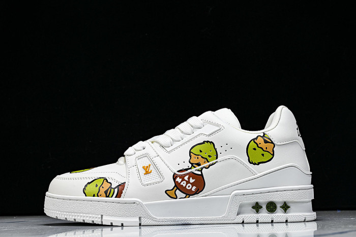 MEN'S AND WOMEN'S SPORTS AND CASUAL SHOES WHITE/PURE WHITE