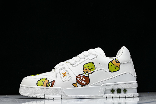MEN'S AND WOMEN'S SPORTS AND CASUAL SHOES WHITE/PURE WHITE