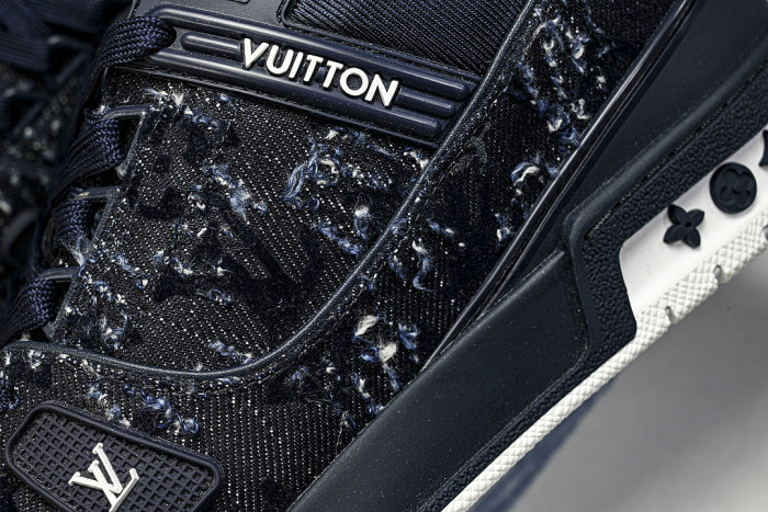 RUBBER-SOLED SPORTS CASUAL SHOES NAVY BLUE/NAVY BLUE