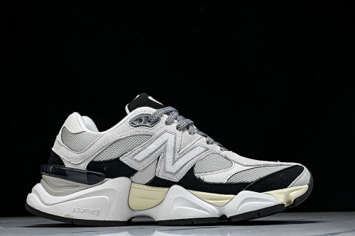 U9060JBB NEW BALANCE 9060 RETRO CASUAL SPORTS RUNNING SHOES GREY/BLACK