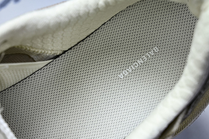 WMRTN-9191 BALENCIAGA JET THICK SOLED LOW TOP DAD SHOES BEIGE/LIGHT GRAY