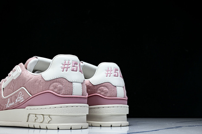 1AGZCN TRAINER SPORT AND CASUAL SNEAKERS PINK/WHITE/PINK