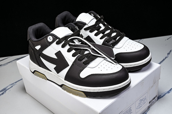 OUT OF OFFICE LEISURE SPORTS BOARD SHOES WHITE/BLACK