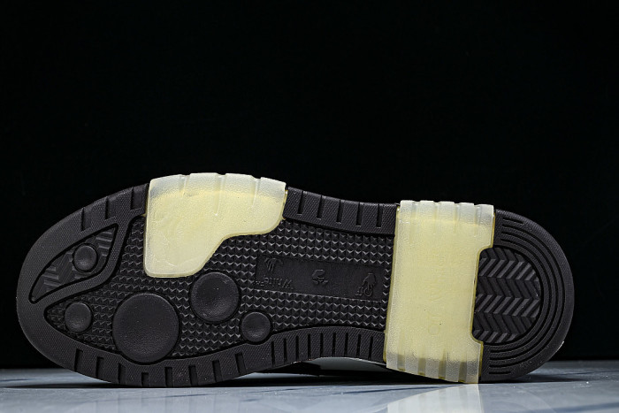 OUT OF OFFICE LEISURE SPORTS BOARD SHOES WHITE/BLACK