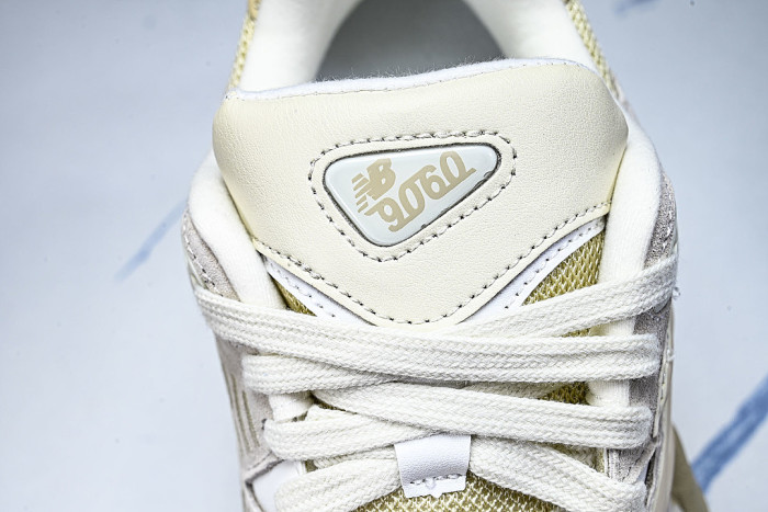 U9060SS NEW BALANCE 9060 RETRO CASUAL SPORTS RUNNING SHOES LIGHT WHEAT/WHEAT