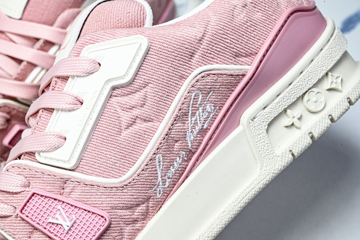 1AGZCN TRAINER SPORT AND CASUAL SNEAKERS PINK/WHITE/PINK