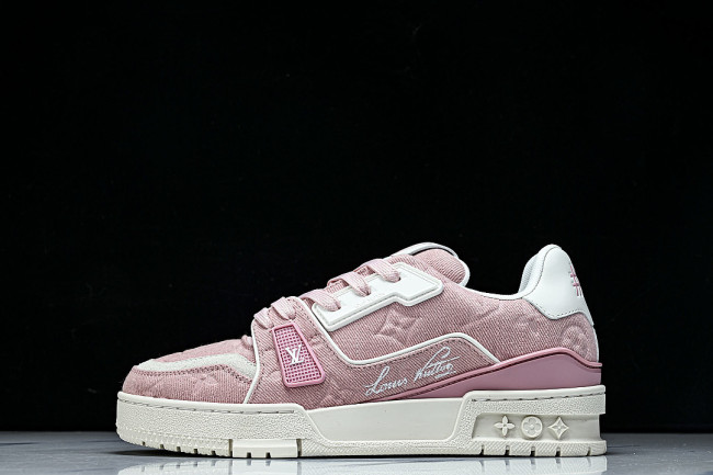 1AGZCN TRAINER SPORT AND CASUAL SNEAKERS PINK/WHITE/PINK