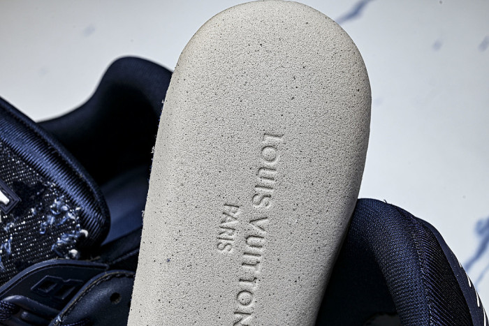 RUBBER-SOLED SPORTS CASUAL SHOES NAVY BLUE/NAVY BLUE