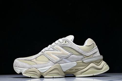 U9060SS NEW BALANCE 9060 RETRO CASUAL SPORTS RUNNING SHOES LIGHT WHEAT/WHEAT
