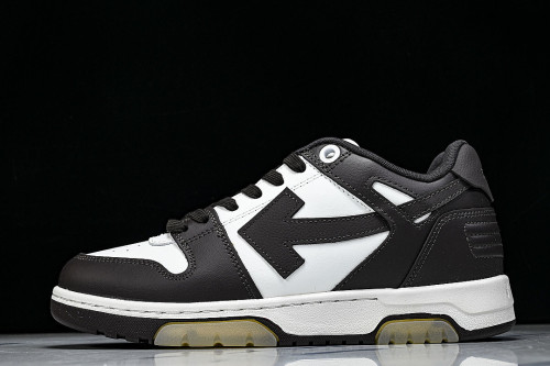 OUT OF OFFICE LEISURE SPORTS BOARD SHOES WHITE/BLACK