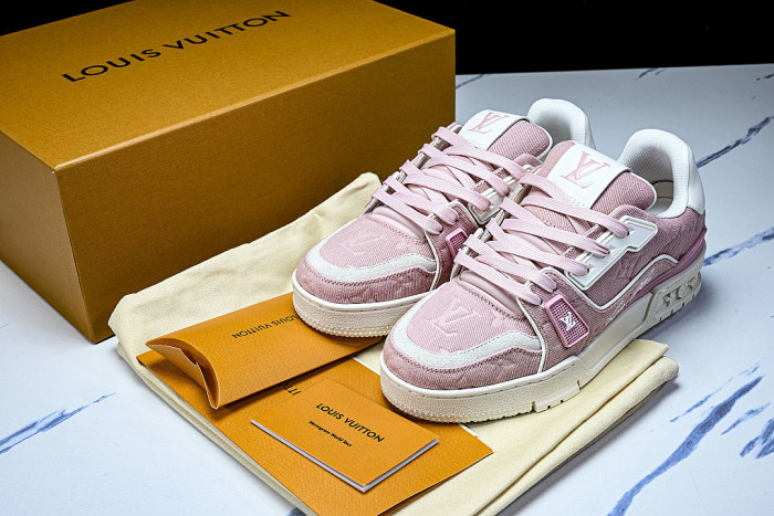 1AGZCN TRAINER SPORT AND CASUAL SNEAKERS PINK/WHITE/PINK